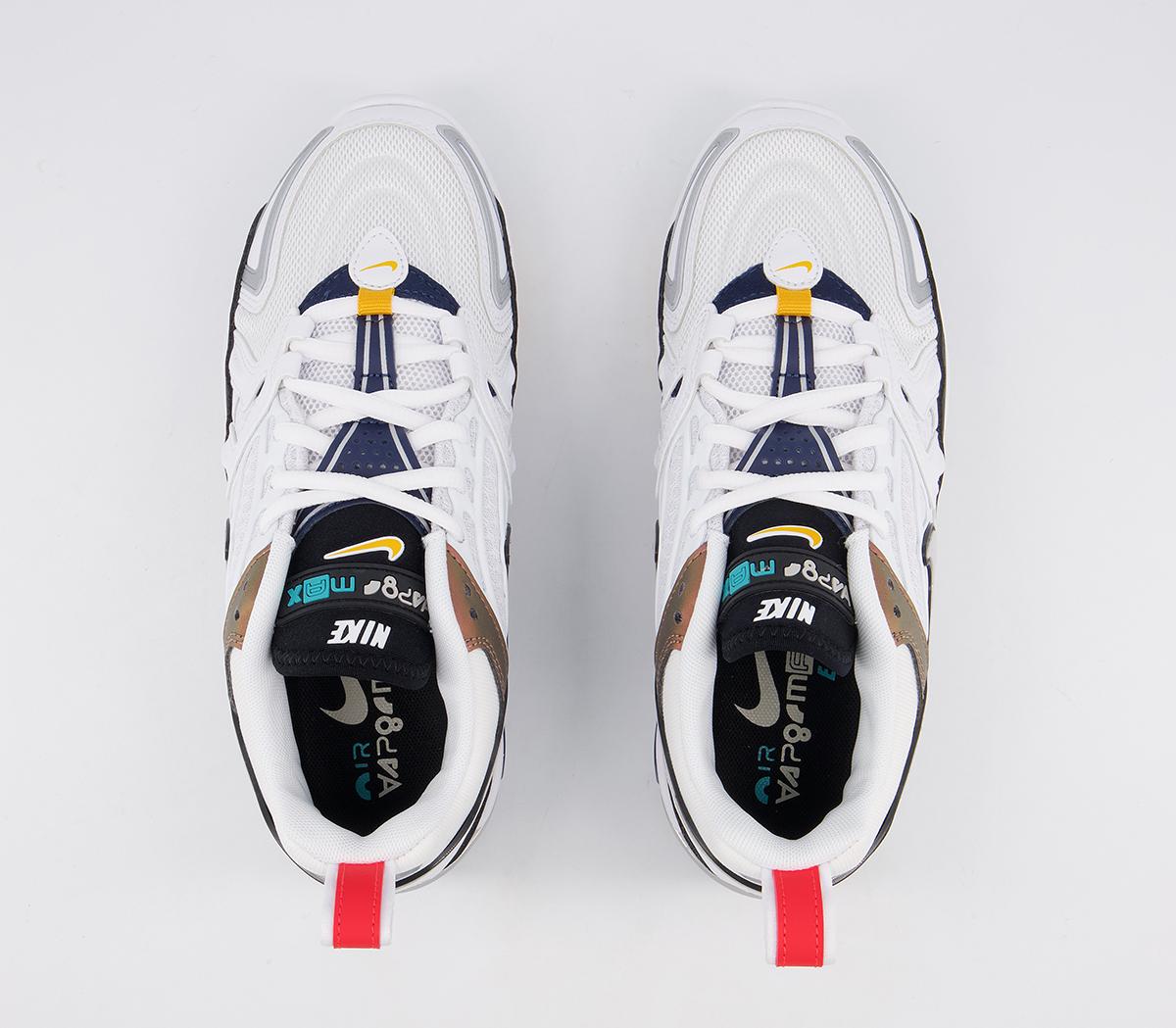 Nike Vapormax Evo Trainers Nike Vapormax Evo Trainers White Tech Grey Midnight Navy