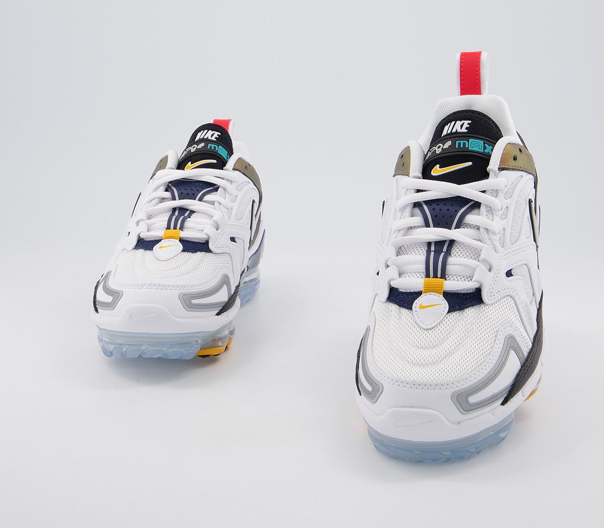 Nike Vapormax Evo Trainers Nike Vapormax Evo Trainers White Tech Grey Midnight Navy