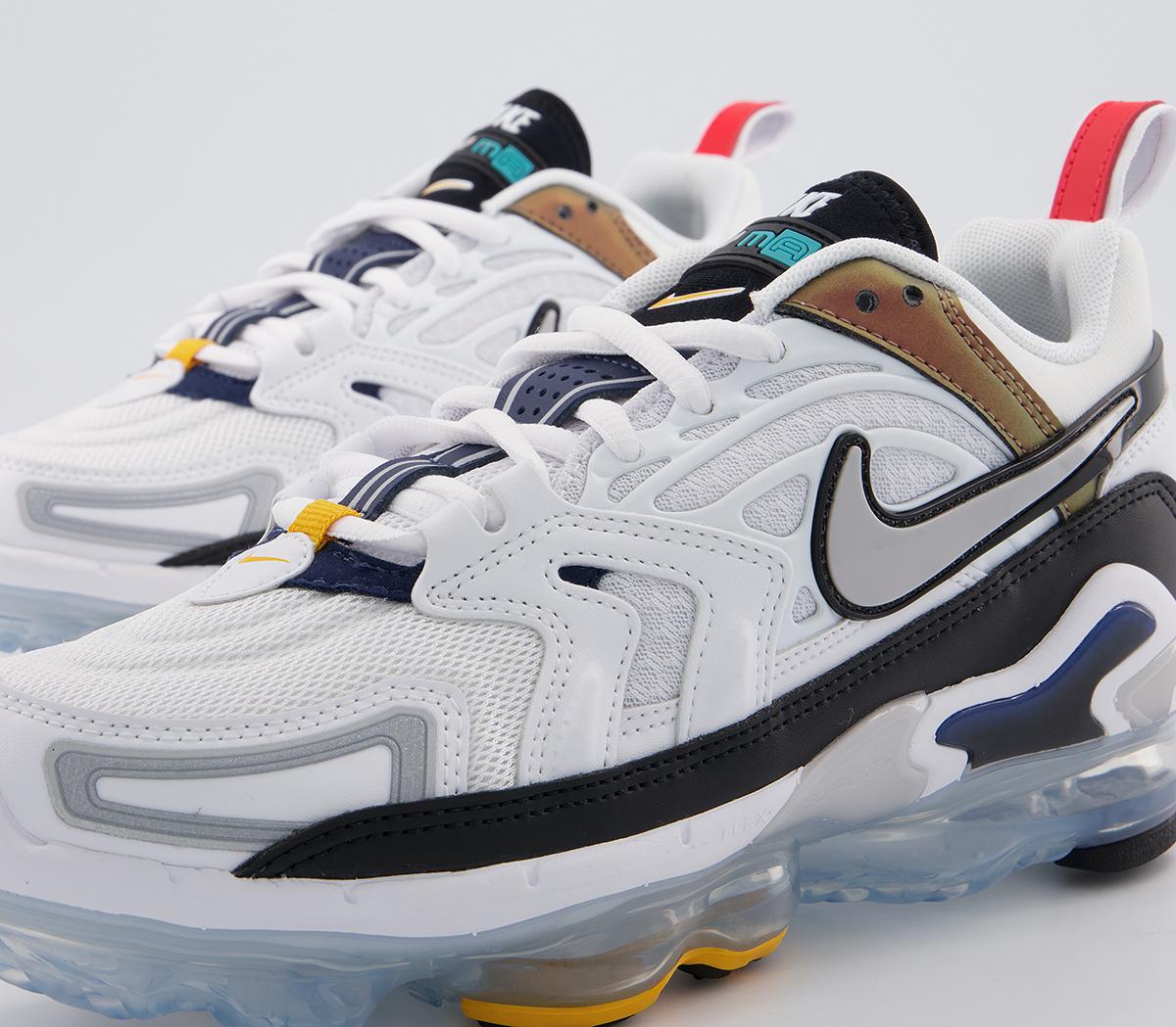 Nike Vapormax Evo Trainers Nike Vapormax Evo Trainers White Tech Grey Midnight Navy