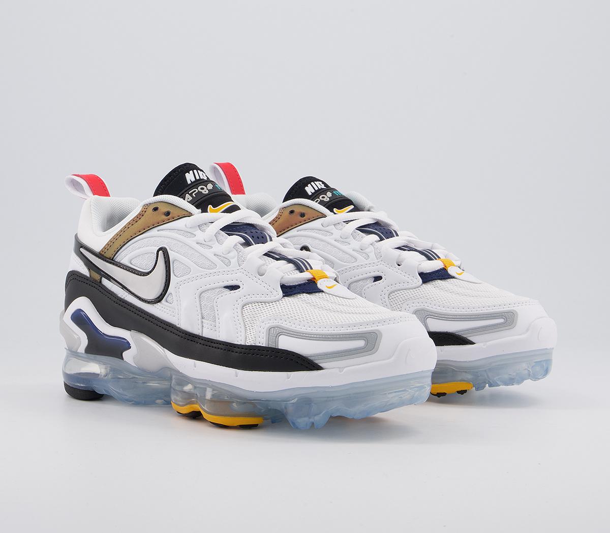 Nike Vapormax Evo Trainers Nike Vapormax Evo Trainers White Tech Grey Midnight Navy