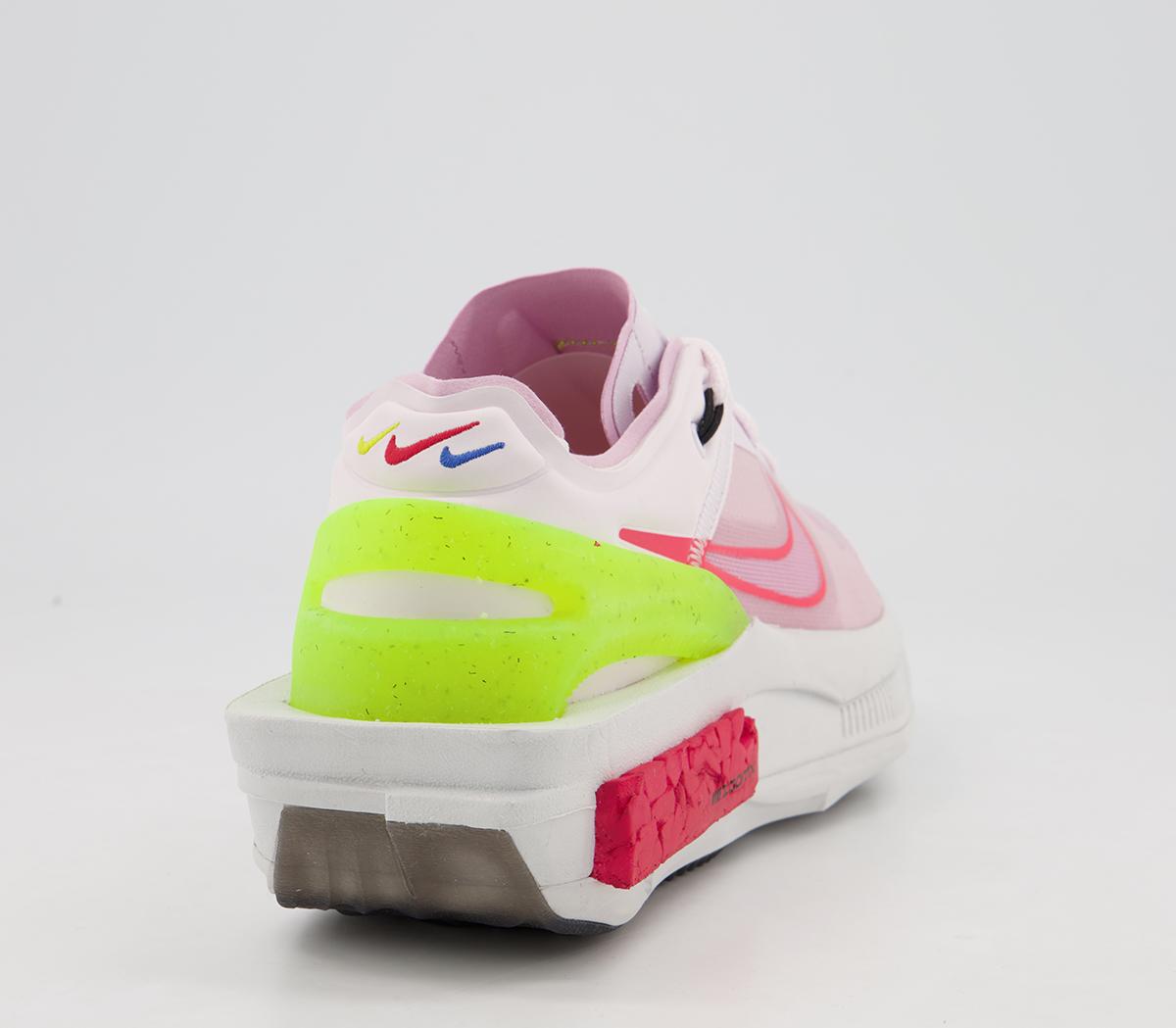 Nike Fontanka Edge Trainers Nike Fontanka Edge Trainers Light Violet Siren Red Light Artic Pink