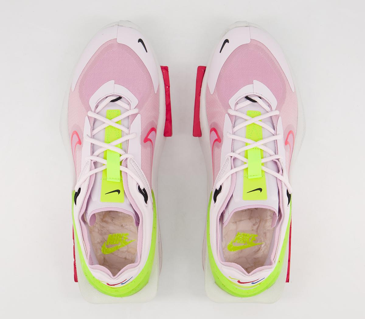 Nike Fontanka Edge Trainers Nike Fontanka Edge Trainers Light Violet Siren Red Light Artic Pink