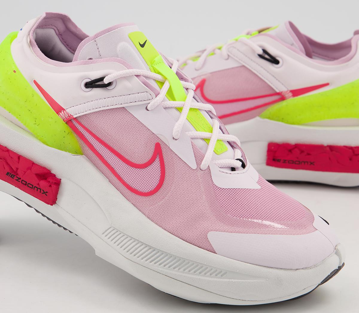 Nike Fontanka Edge Trainers Nike Fontanka Edge Trainers Light Violet Siren Red Light Artic Pink