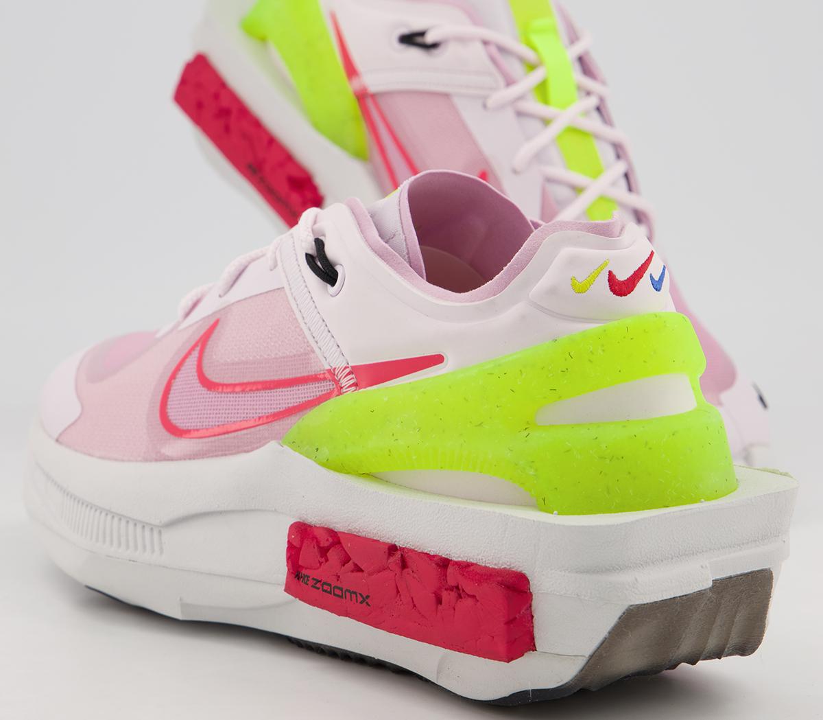 Nike Fontanka Edge Trainers Nike Fontanka Edge Trainers Light Violet Siren Red Light Artic Pink