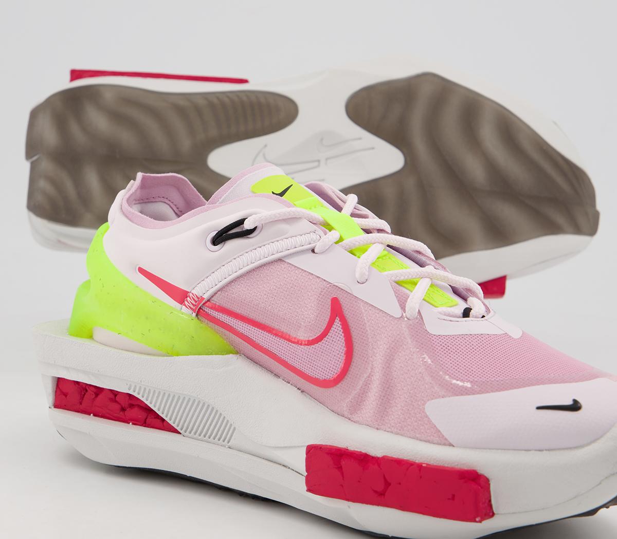 Nike Fontanka Edge Trainers Nike Fontanka Edge Trainers Light Violet Siren Red Light Artic Pink
