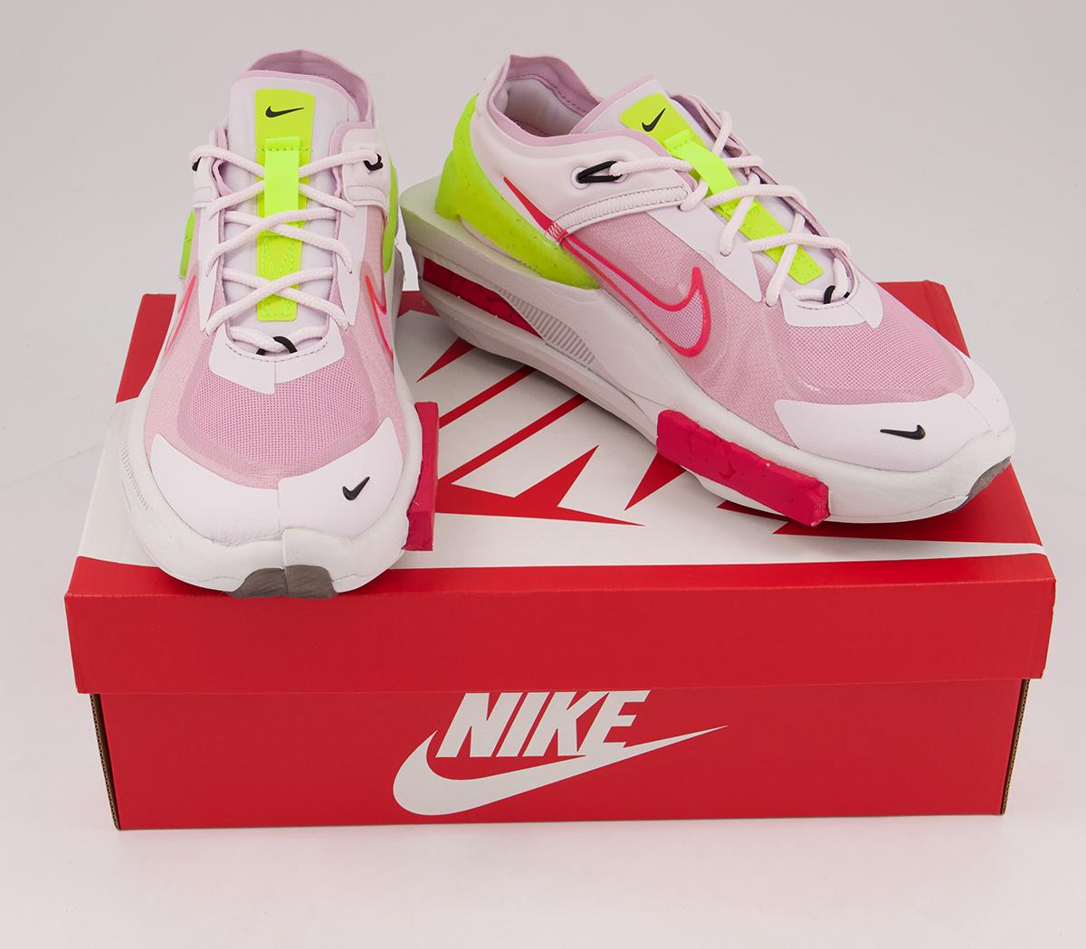 Nike Fontanka Edge Trainers Nike Fontanka Edge Trainers Light Violet Siren Red Light Artic Pink