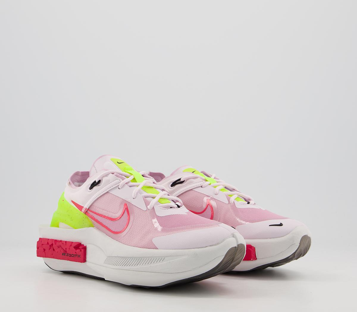 Nike Fontanka Edge Trainers Nike Fontanka Edge Trainers Light Violet Siren Red Light Artic Pink