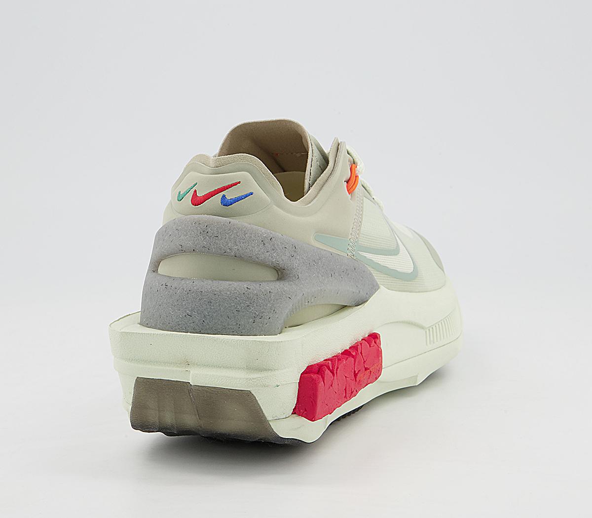 Nike Fontanka Edge Trainers Nike Fontanka Edge Trainers Stone Steam Black Sea Glass Crimson Red