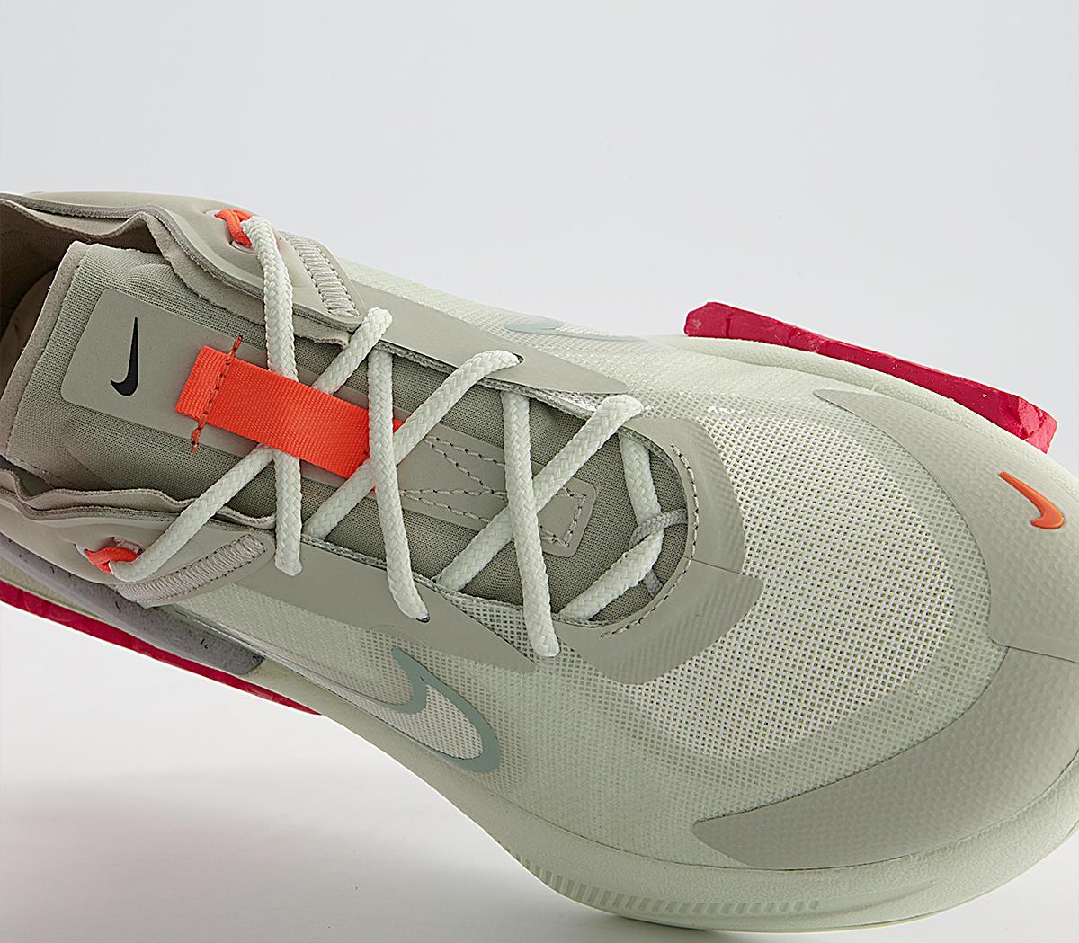 Nike Fontanka Edge Trainers Nike Fontanka Edge Trainers Stone Steam Black Sea Glass Crimson Red