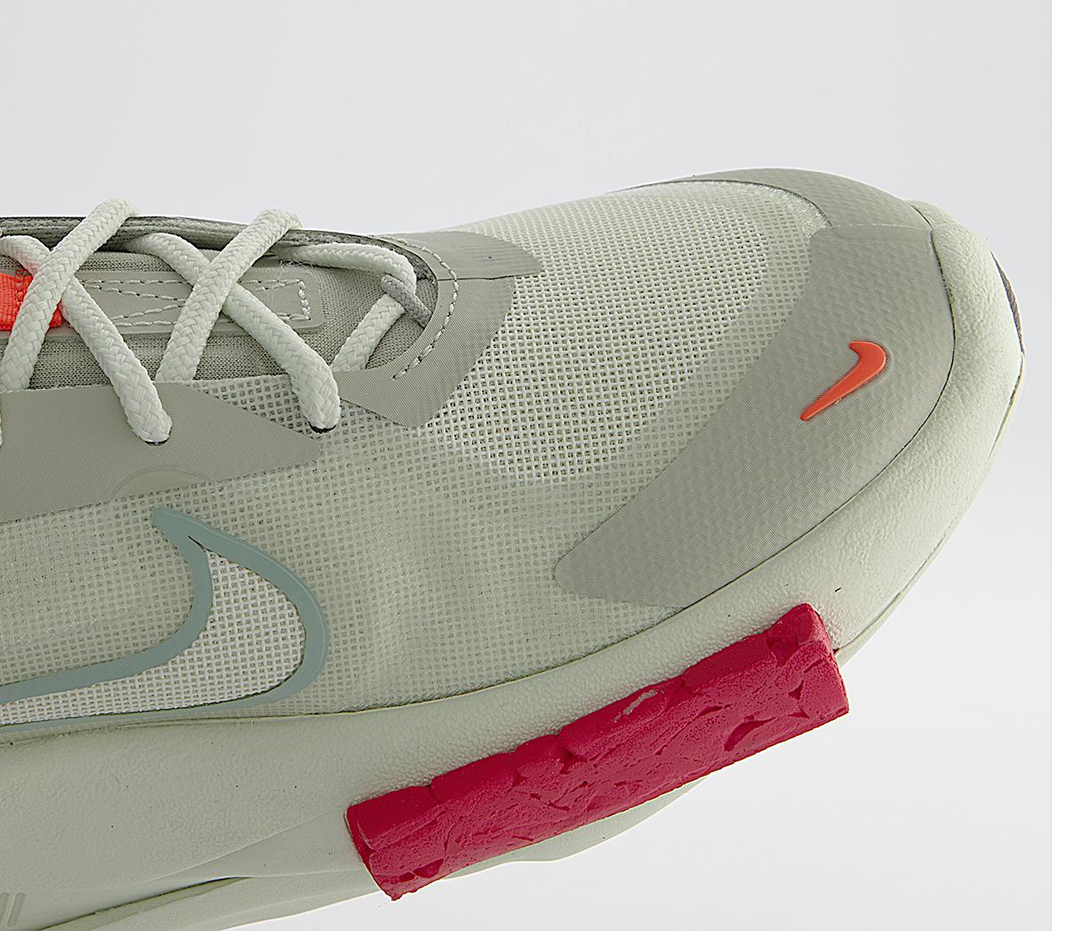 Nike Fontanka Edge Trainers Nike Fontanka Edge Trainers Stone Steam Black Sea Glass Crimson Red
