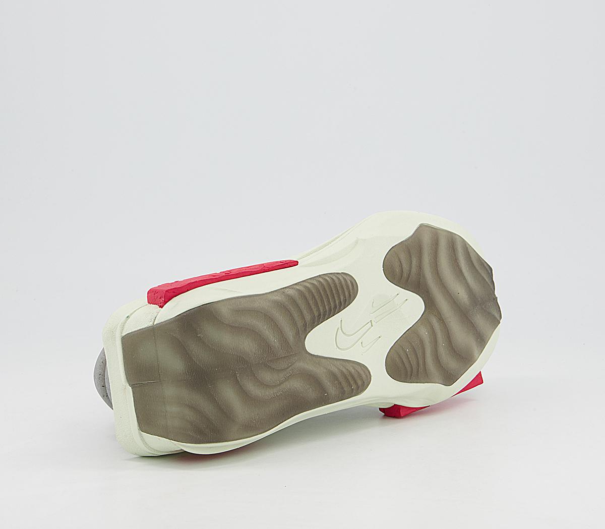 Nike Fontanka Edge Trainers Nike Fontanka Edge Trainers Stone Steam Black Sea Glass Crimson Red