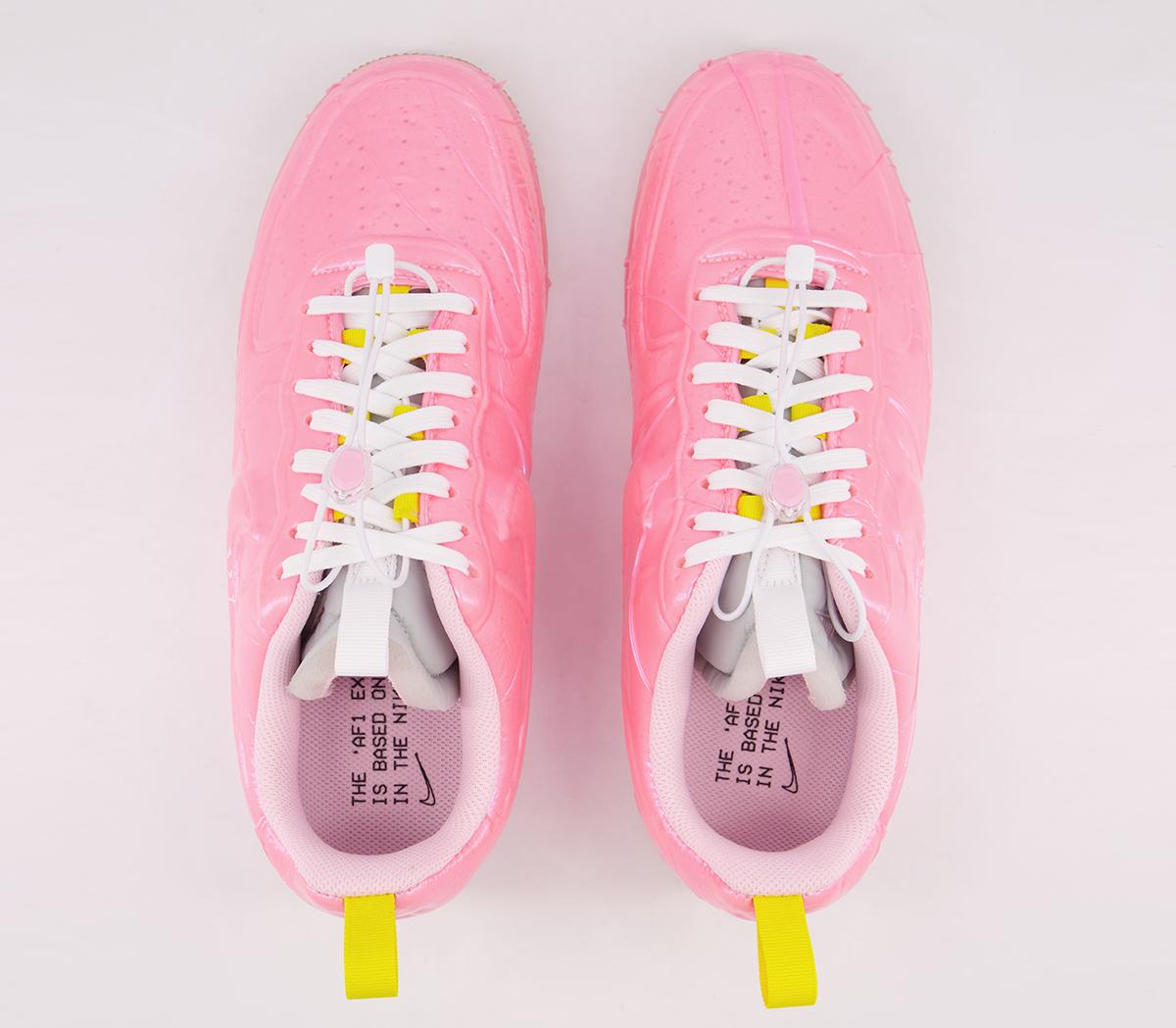 NikeAir Force 1 Experimental TrainersRacer Pink Artic Punch Sail