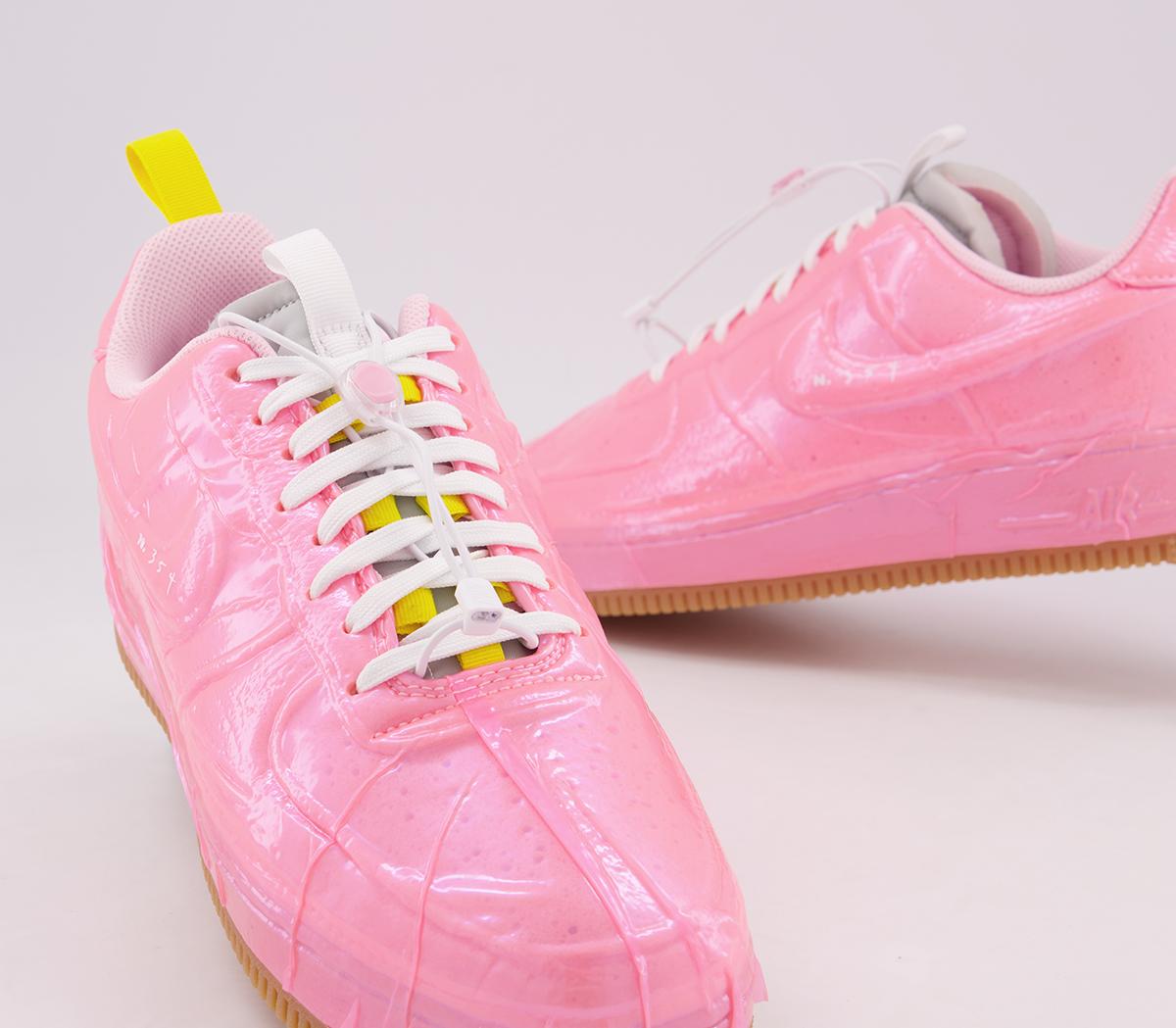 Nike Air Force Experimental Trainers Racer Pink Artic Punch Sail