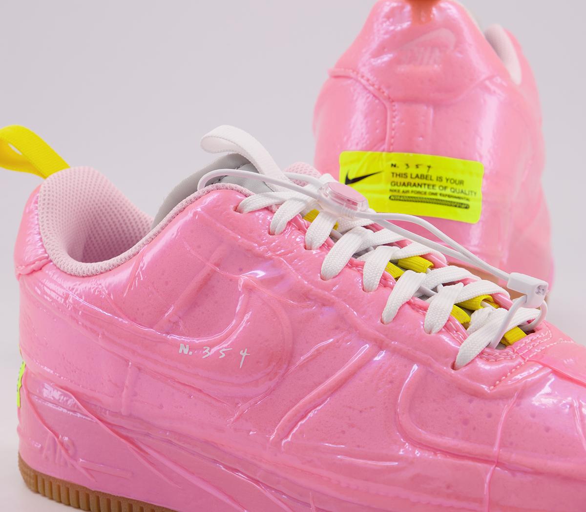 Nike Air Force Experimental Trainers Racer Pink Artic Punch Sail