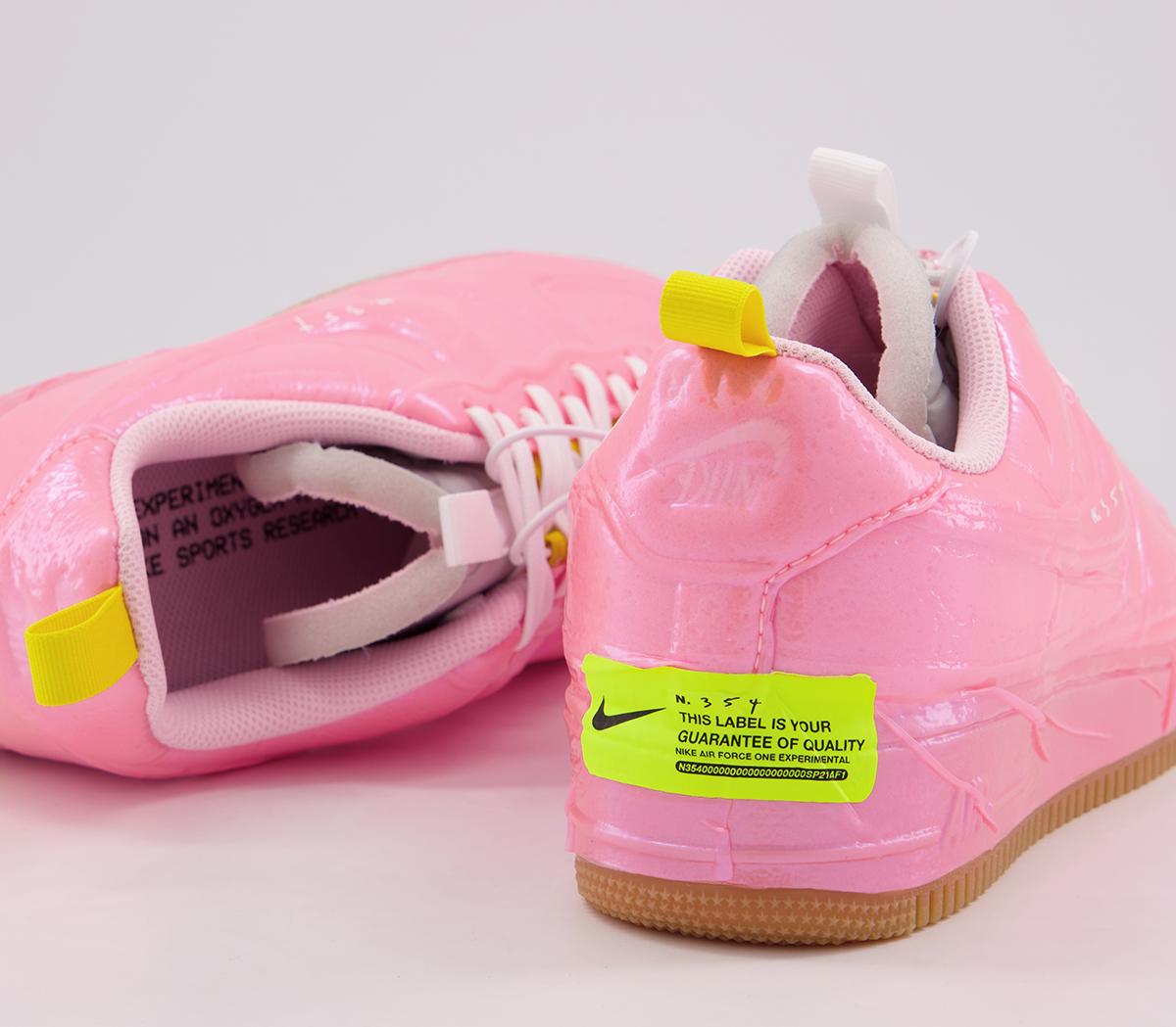 NikeAir Force 1 Experimental TrainersRacer Pink Artic Punch Sail