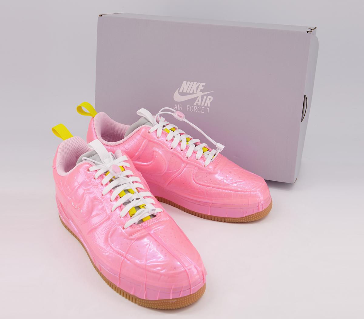 Nike Air Force Experimental Trainers Racer Pink Artic Punch Sail