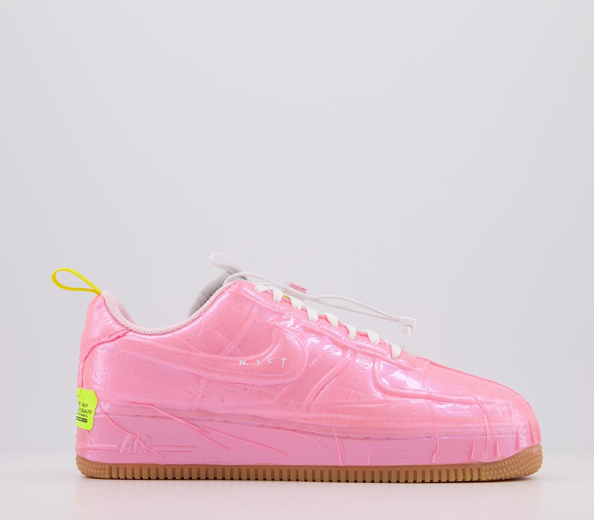 NikeAir Force 1 Experimental TrainersRacer Pink Artic Punch Sail