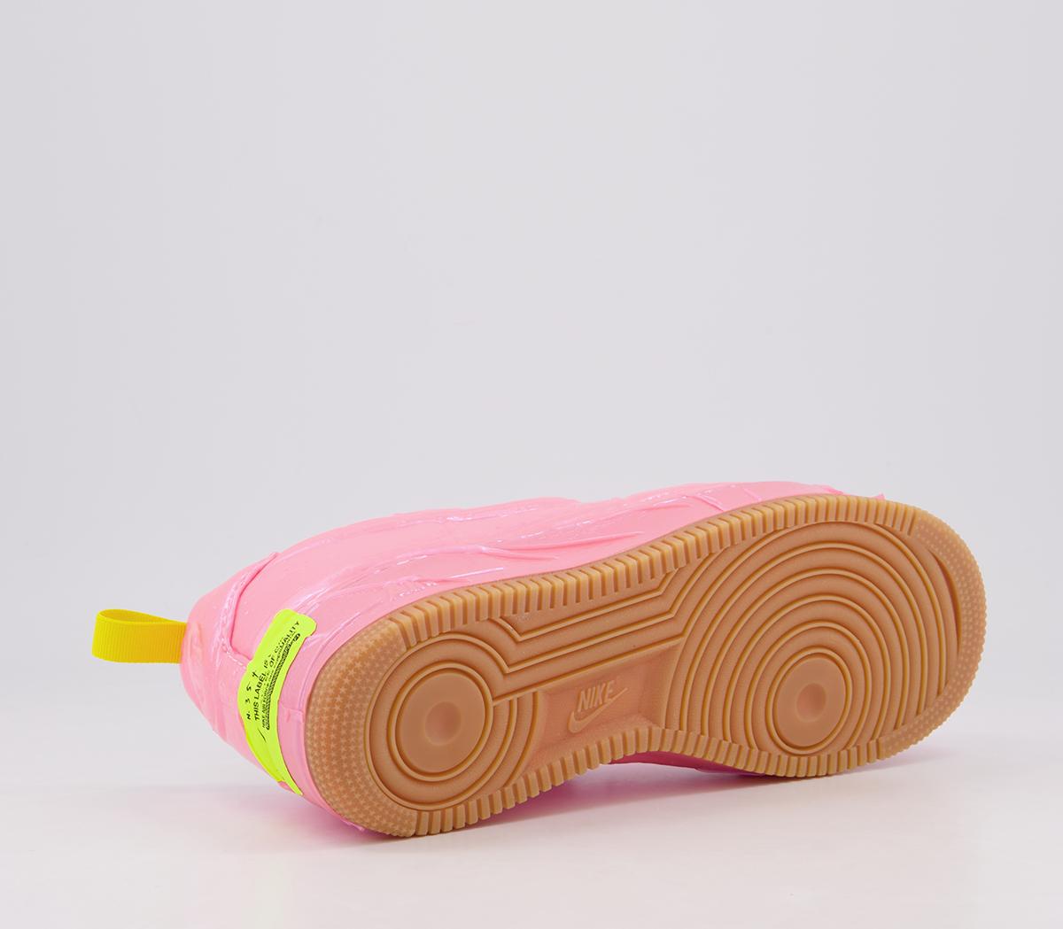 NikeAir Force 1 Experimental TrainersRacer Pink Artic Punch Sail