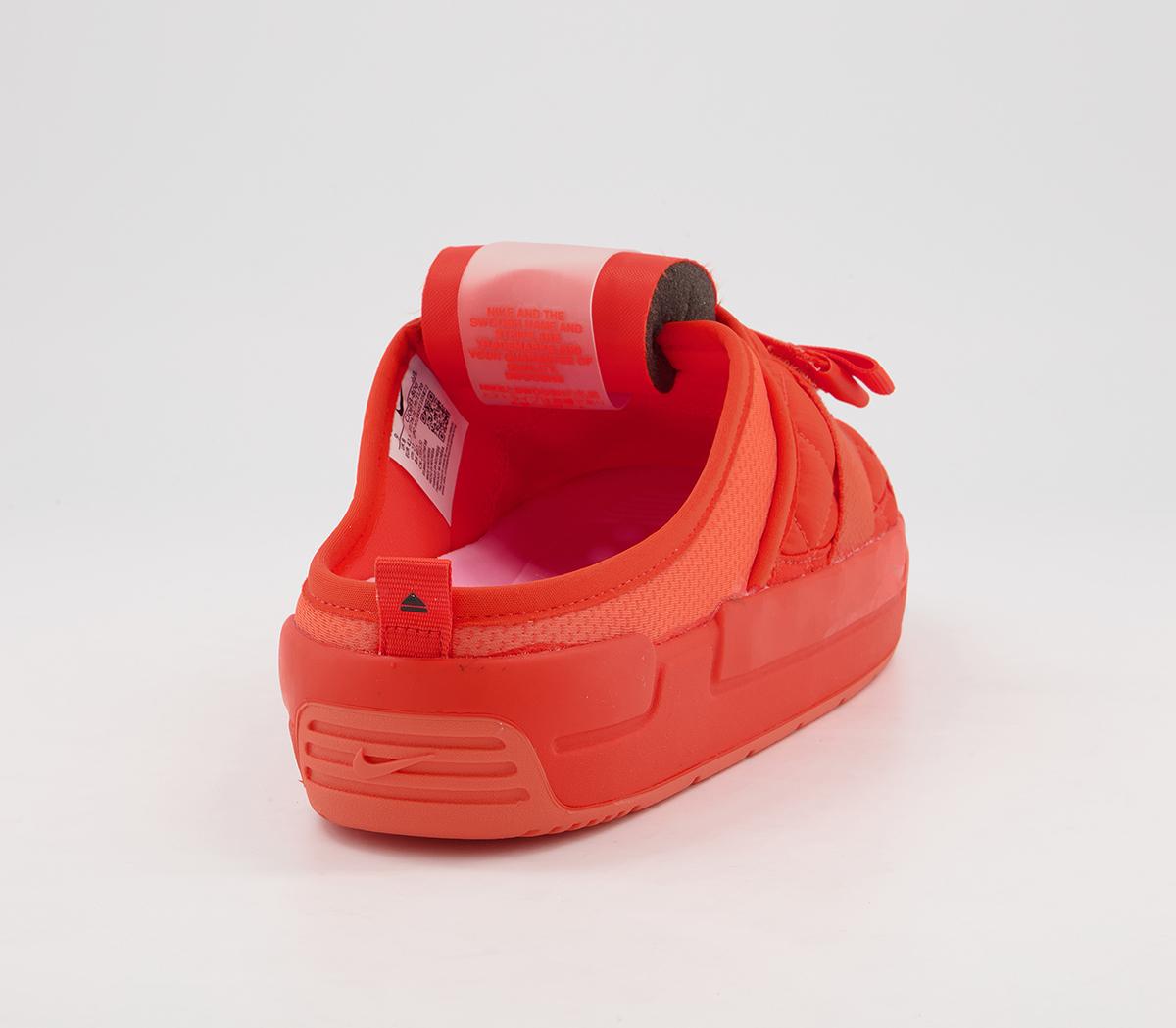NikeOffline MulesTeam Orange Turf Orange Black