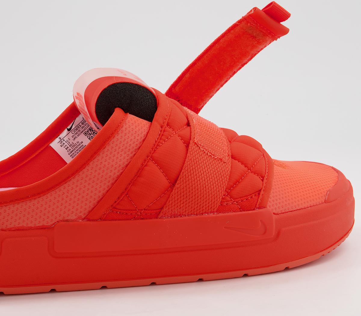 NikeOffline MulesTeam Orange Turf Orange Black