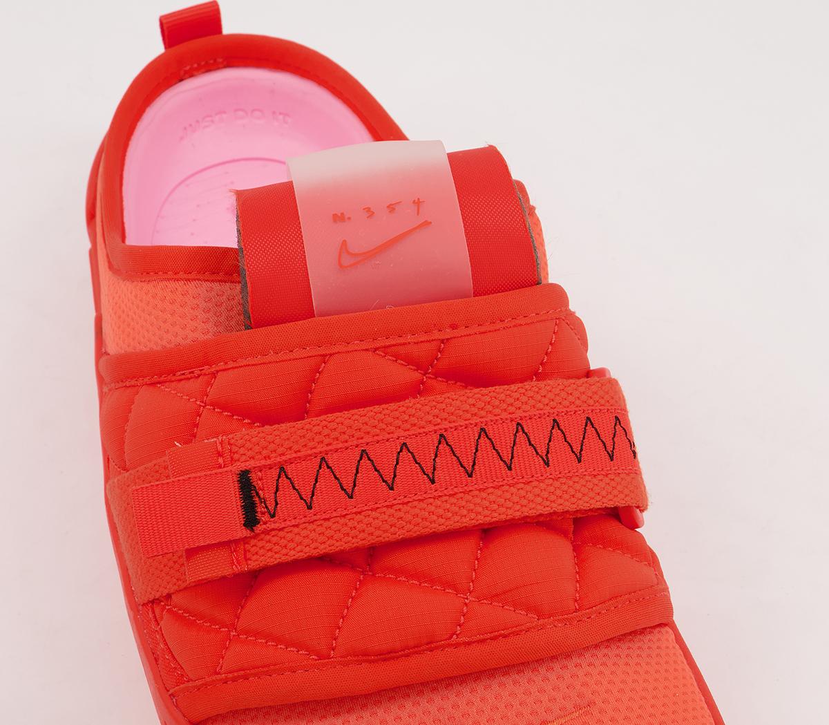 NikeOffline MulesTeam Orange Turf Orange Black