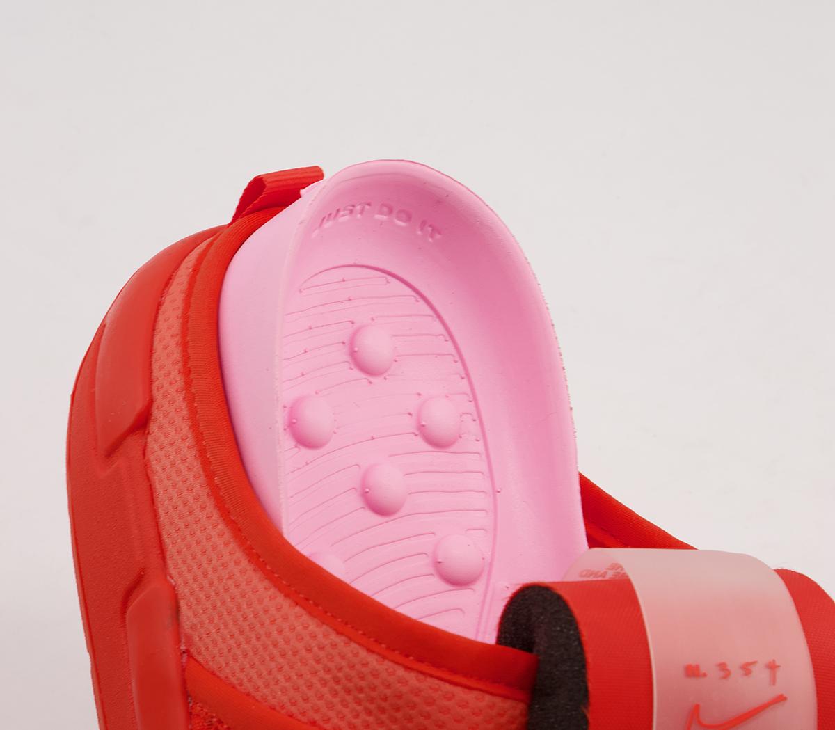 NikeOffline MulesTeam Orange Turf Orange Black