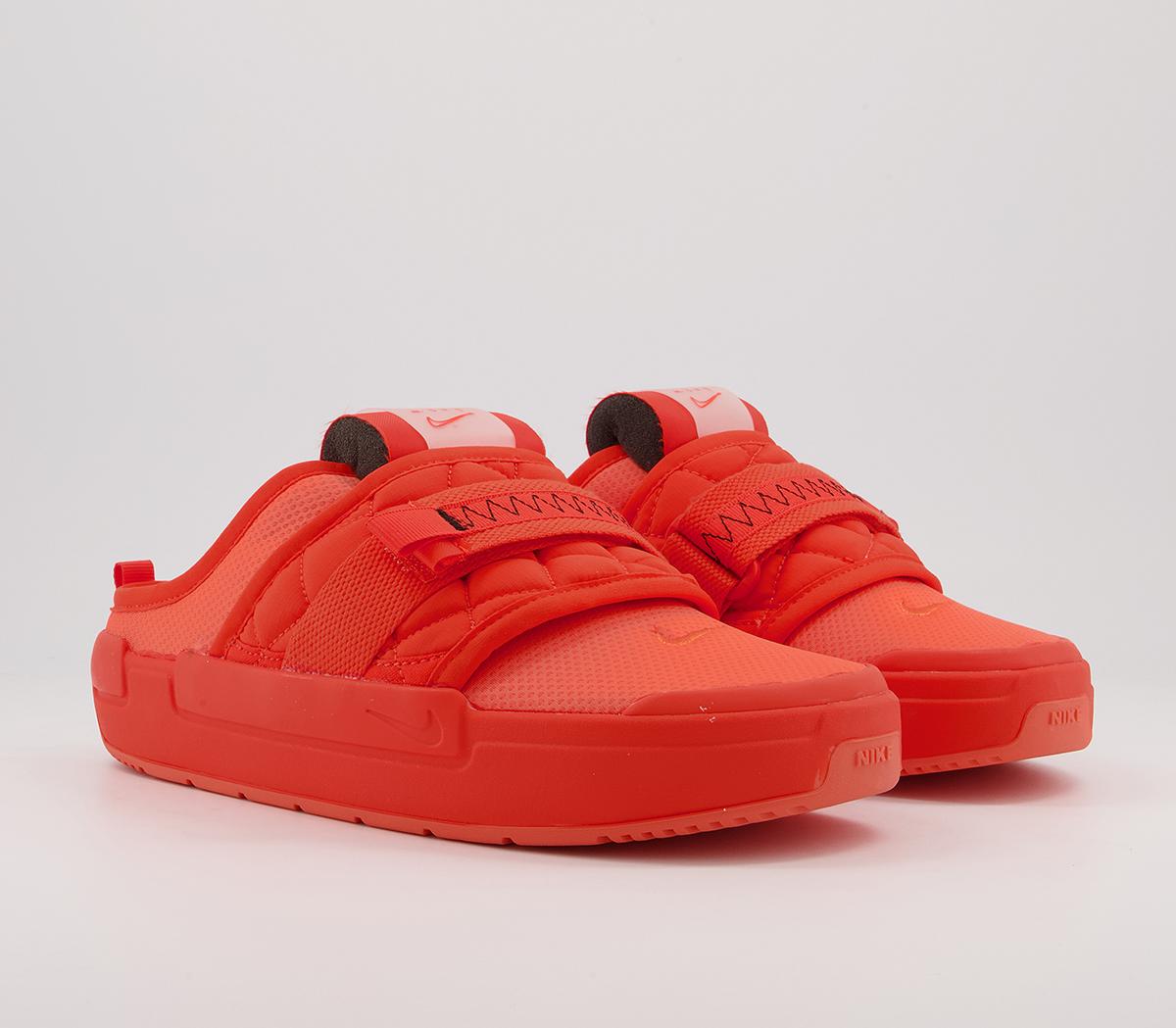 NikeOffline MulesTeam Orange Turf Orange Black