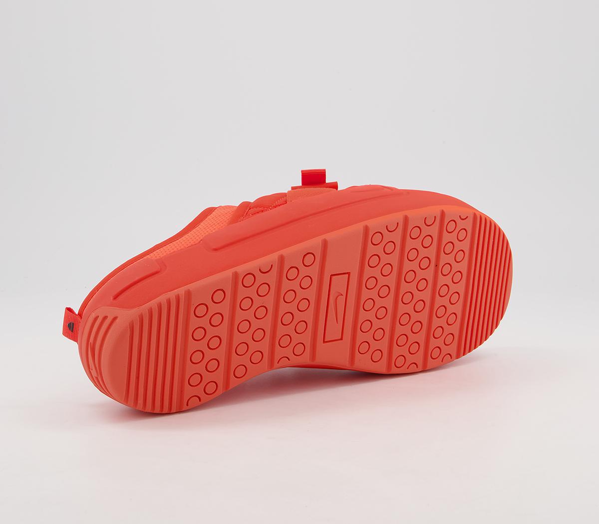 NikeOffline MulesTeam Orange Turf Orange Black