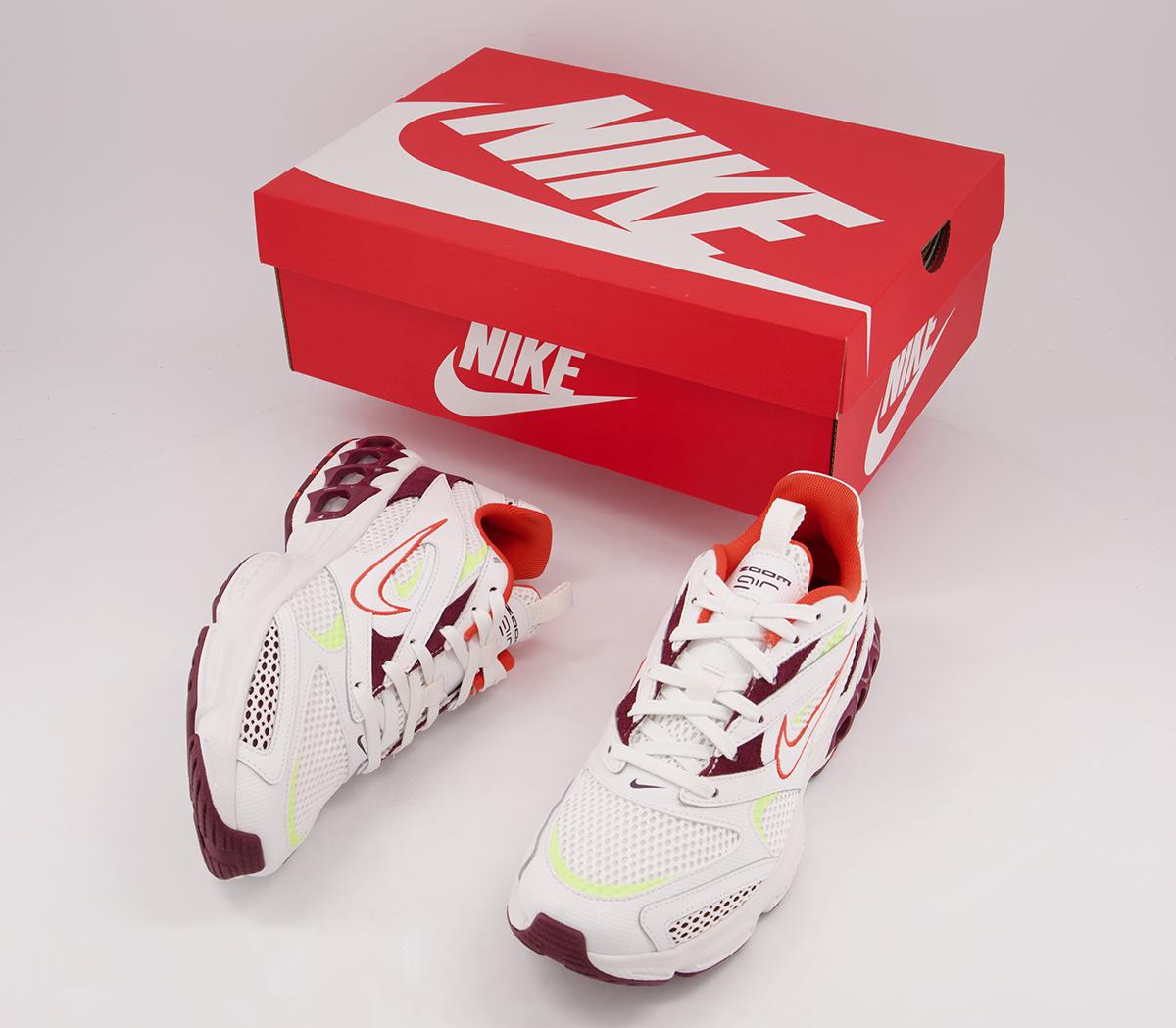 Nike Nike Zoom Air Fire Trainers Nike Nike Zoom Air Fire Trainers Dk Beetroot Summit White Orange