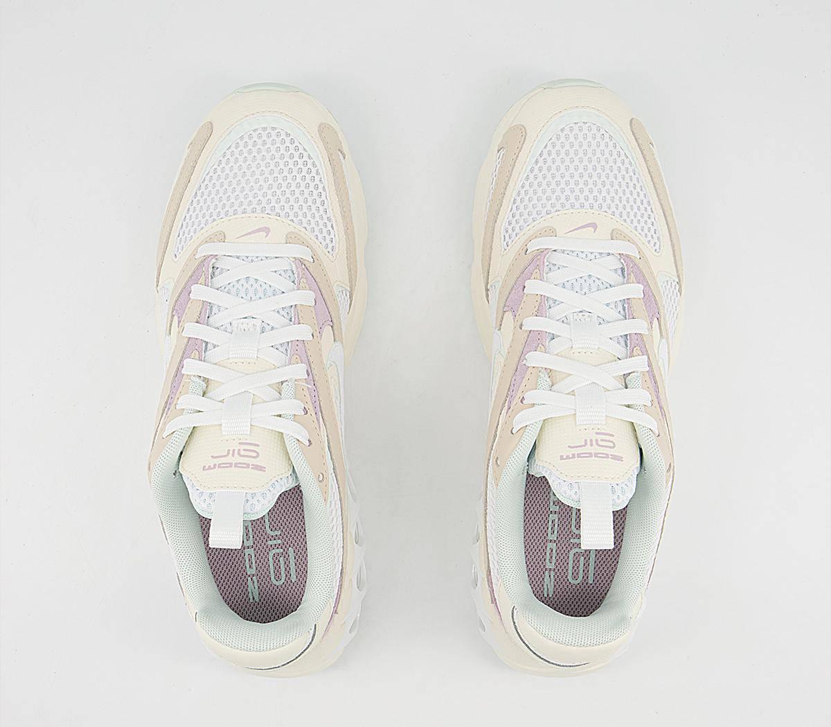Nike Nike Zoom Air Fire Trainers Nike Nike Zoom Air Fire Trainers Pearl White Pale Ivory Lilac Green
