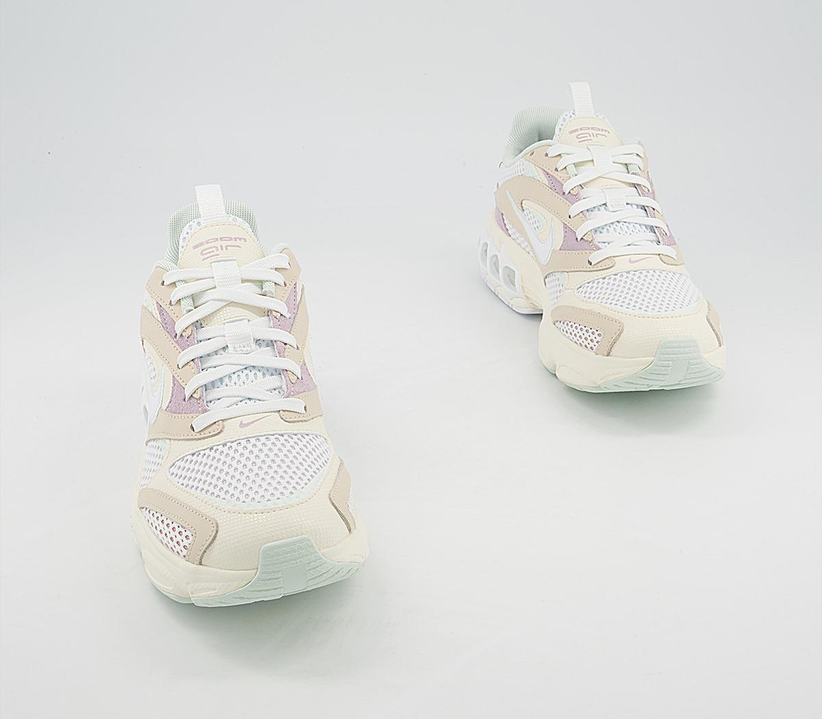 Nike Nike Zoom Air Fire Trainers Nike Nike Zoom Air Fire Trainers Pearl White Pale Ivory Lilac Green