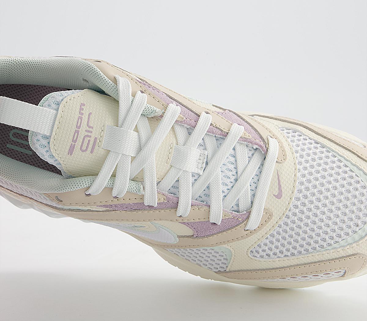 Nike Nike Zoom Air Fire Trainers Nike Nike Zoom Air Fire Trainers Pearl White Pale Ivory Lilac Green