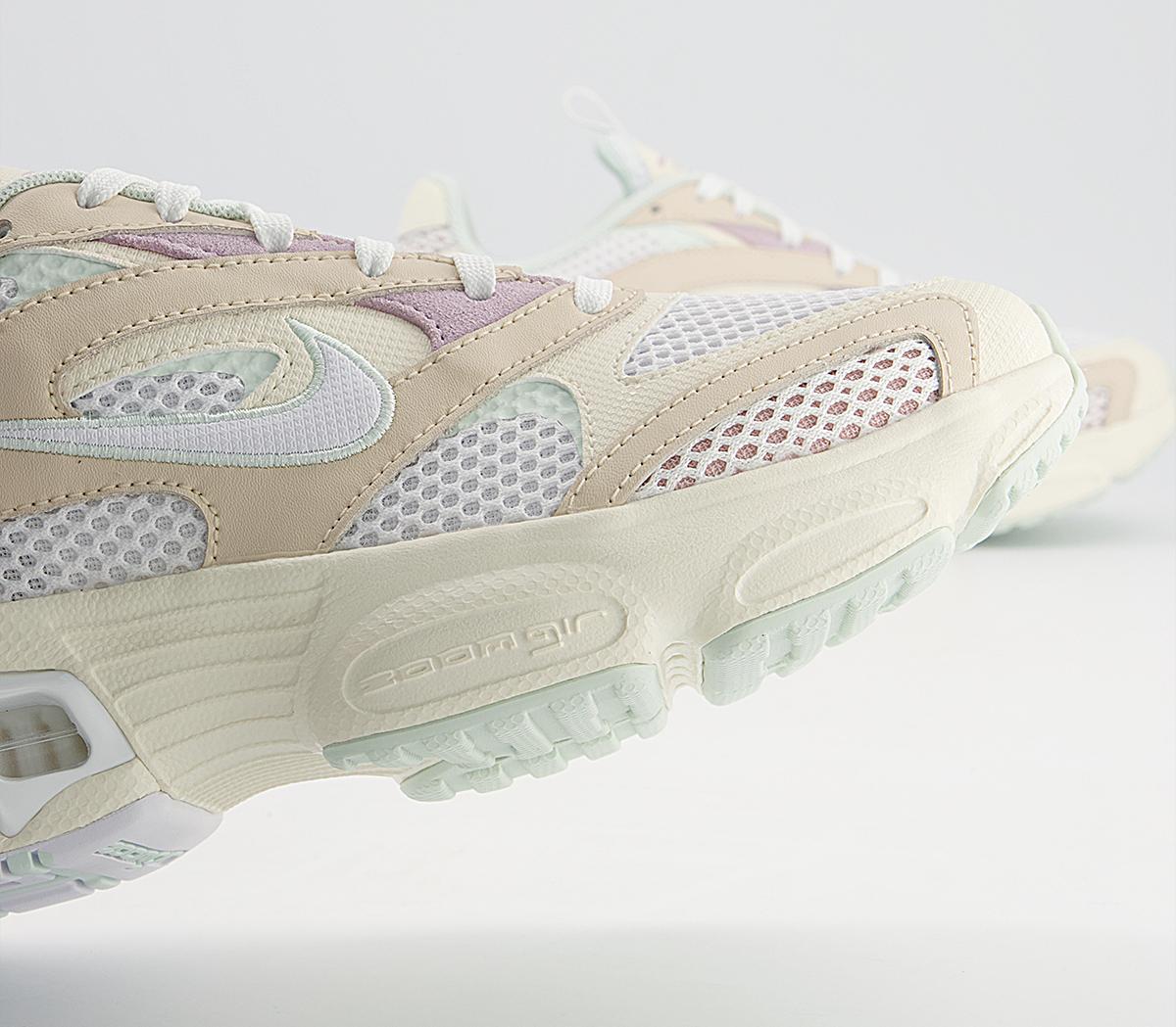 Nike Nike Zoom Air Fire Trainers Nike Nike Zoom Air Fire Trainers Pearl White Pale Ivory Lilac Green