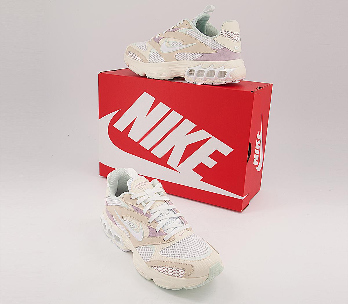Nike Nike Zoom Air Fire Trainers Nike Nike Zoom Air Fire Trainers Pearl White Pale Ivory Lilac Green