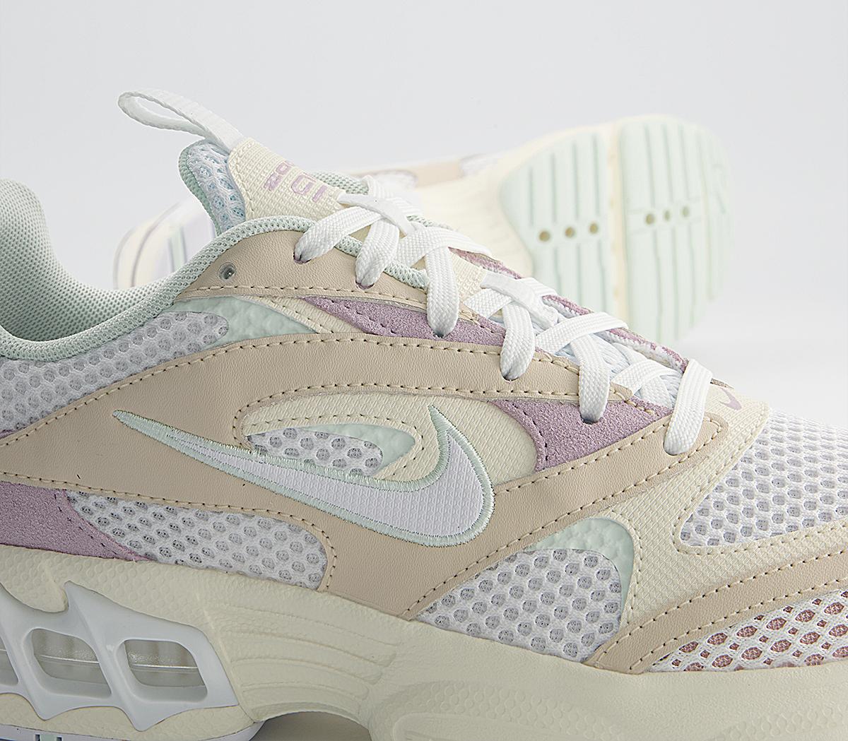 Nike Nike Zoom Air Fire Trainers Nike Nike Zoom Air Fire Trainers Pearl White Pale Ivory Lilac Green