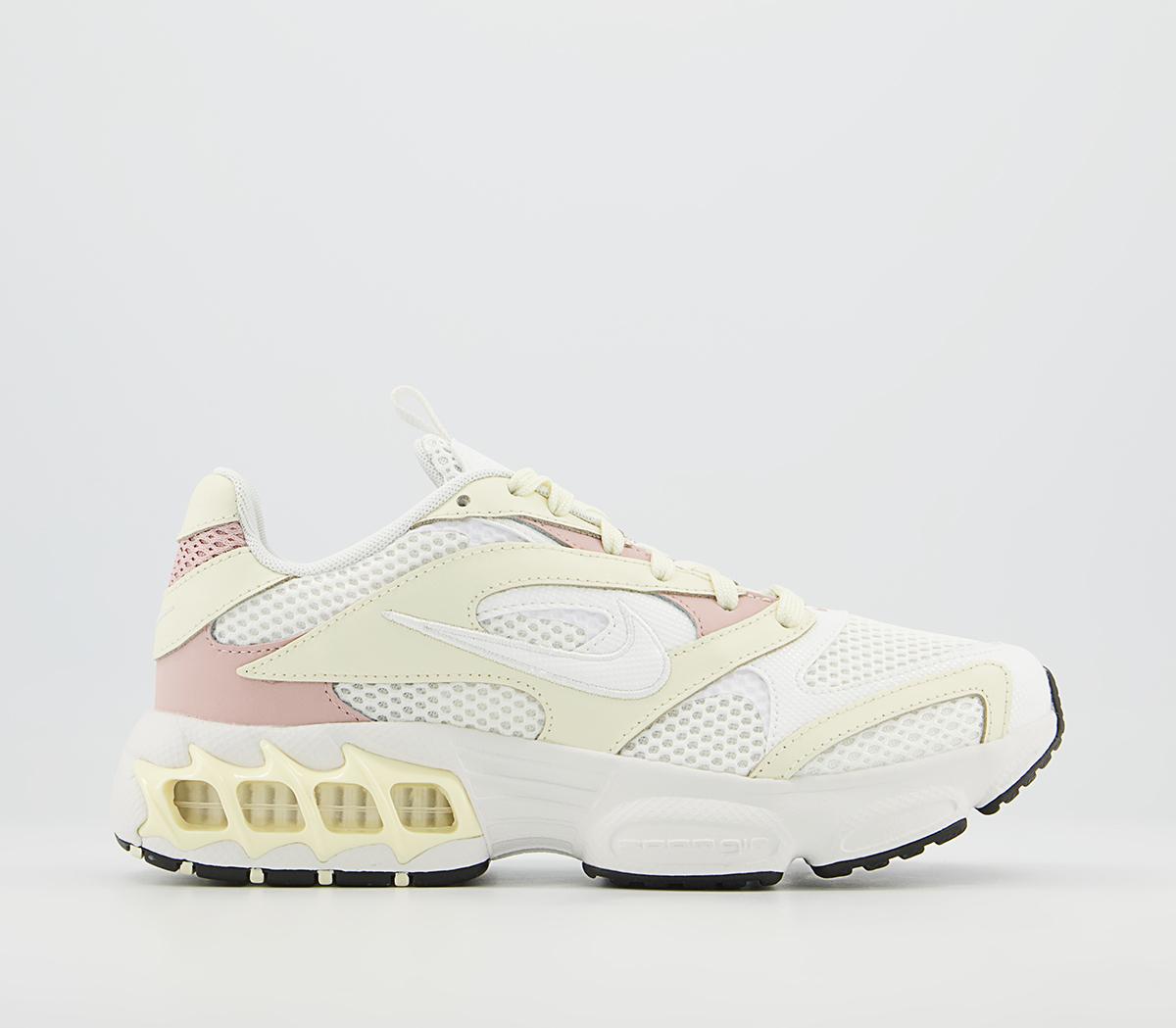 Nike Zoom Air Fire Trainers Coconut Milk Summmit White Pink Oxford -  Women's Platform Trainers