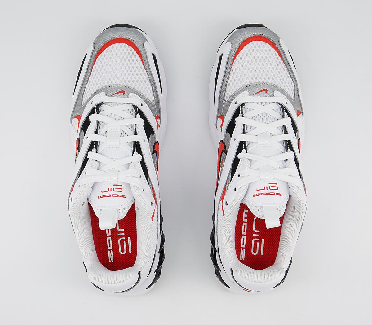 Nike Nike Zoom Air Fire Trainers Nike Nike Zoom Air Fire Trainers White Team Orange Reflect Silver Black