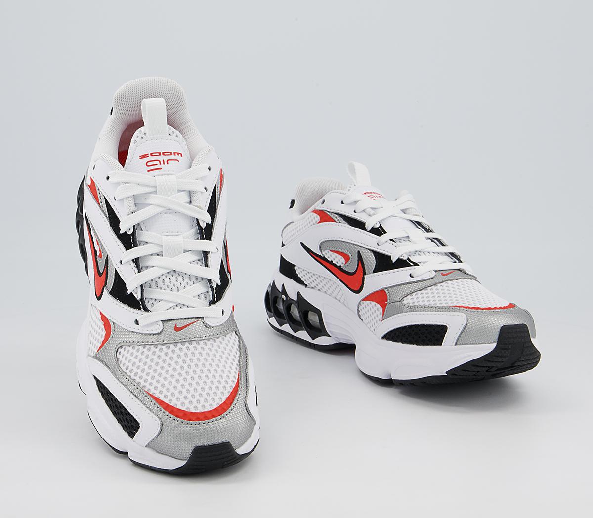 Nike Nike Zoom Air Fire Trainers Nike Nike Zoom Air Fire Trainers White Team Orange Reflect Silver Black