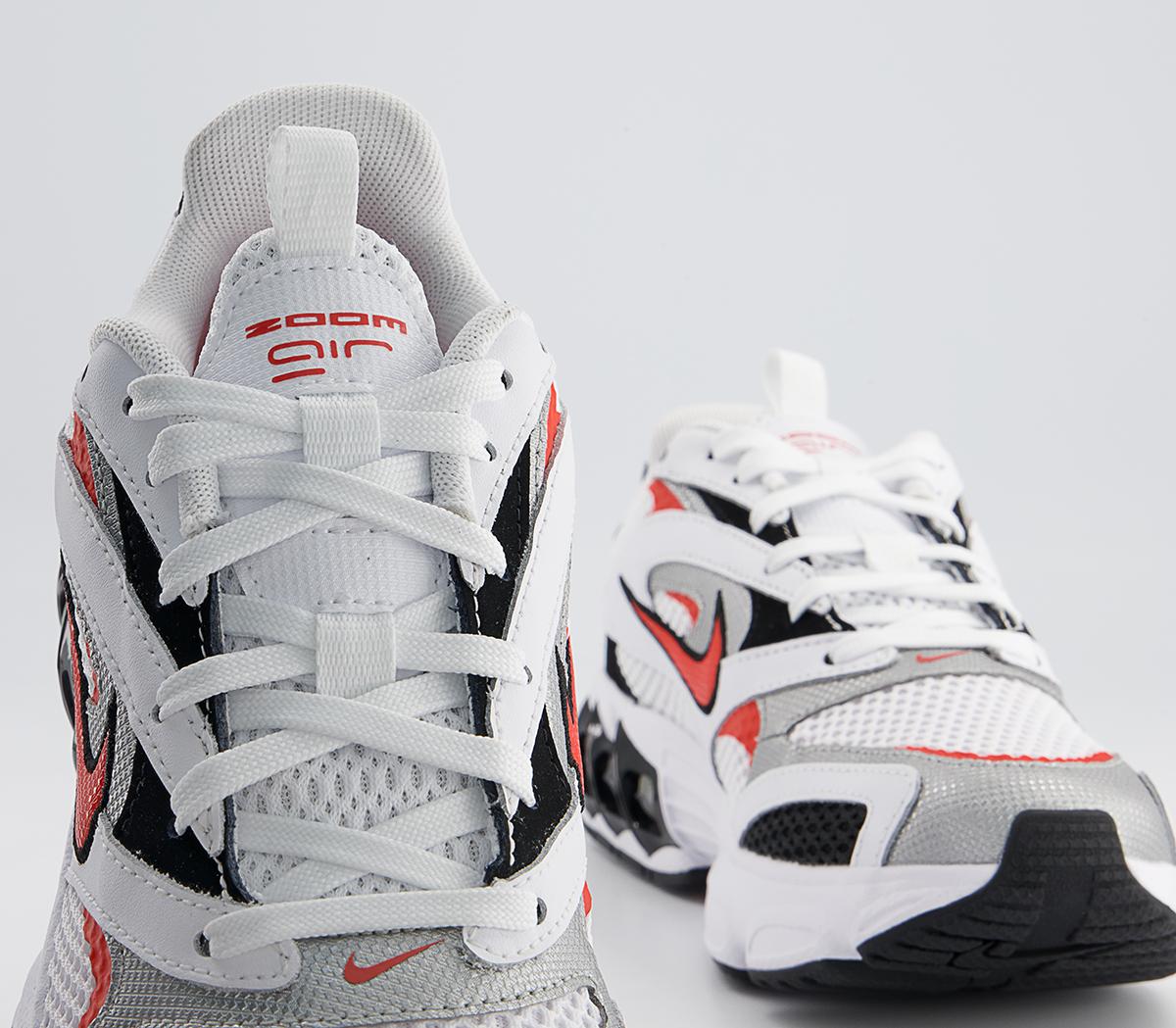 Nike Nike Zoom Air Fire Trainers Nike Nike Zoom Air Fire Trainers White Team Orange Reflect Silver Black