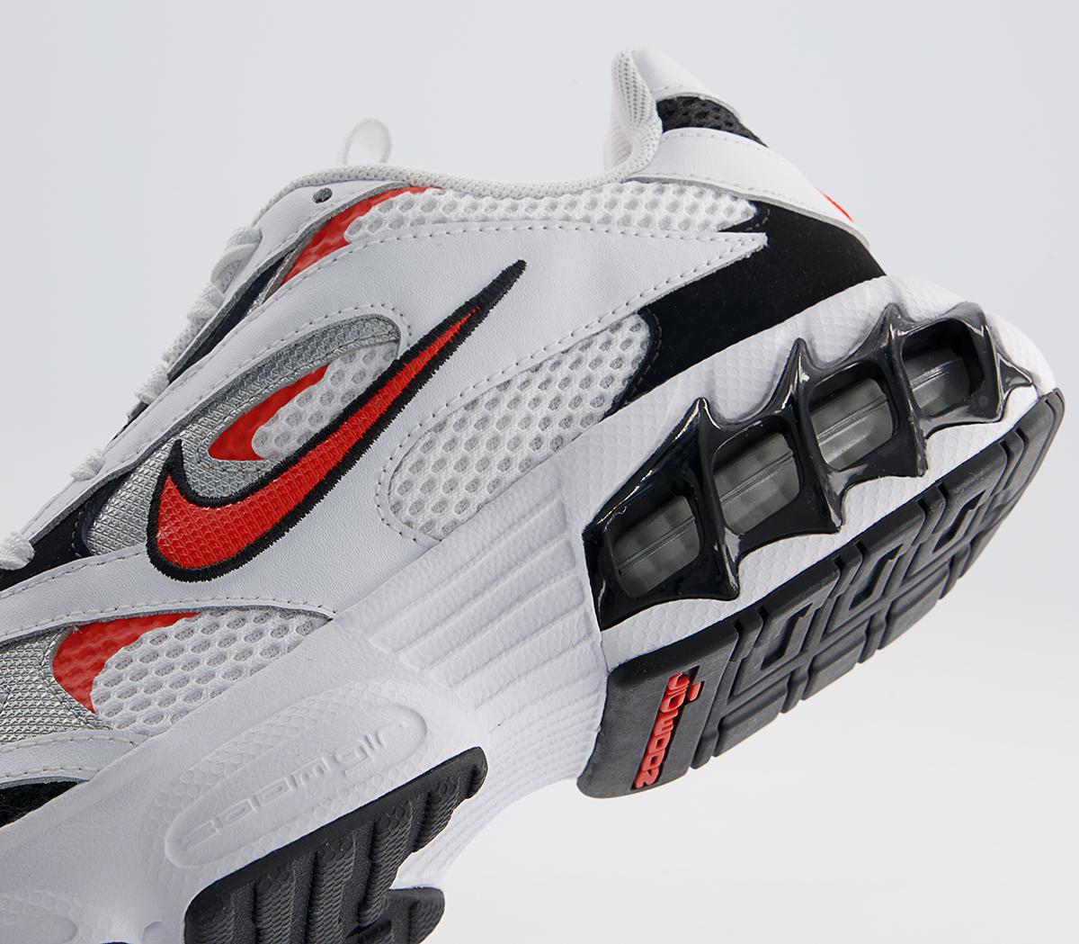 Nike Nike Zoom Air Fire Trainers Nike Nike Zoom Air Fire Trainers White Team Orange Reflect Silver Black