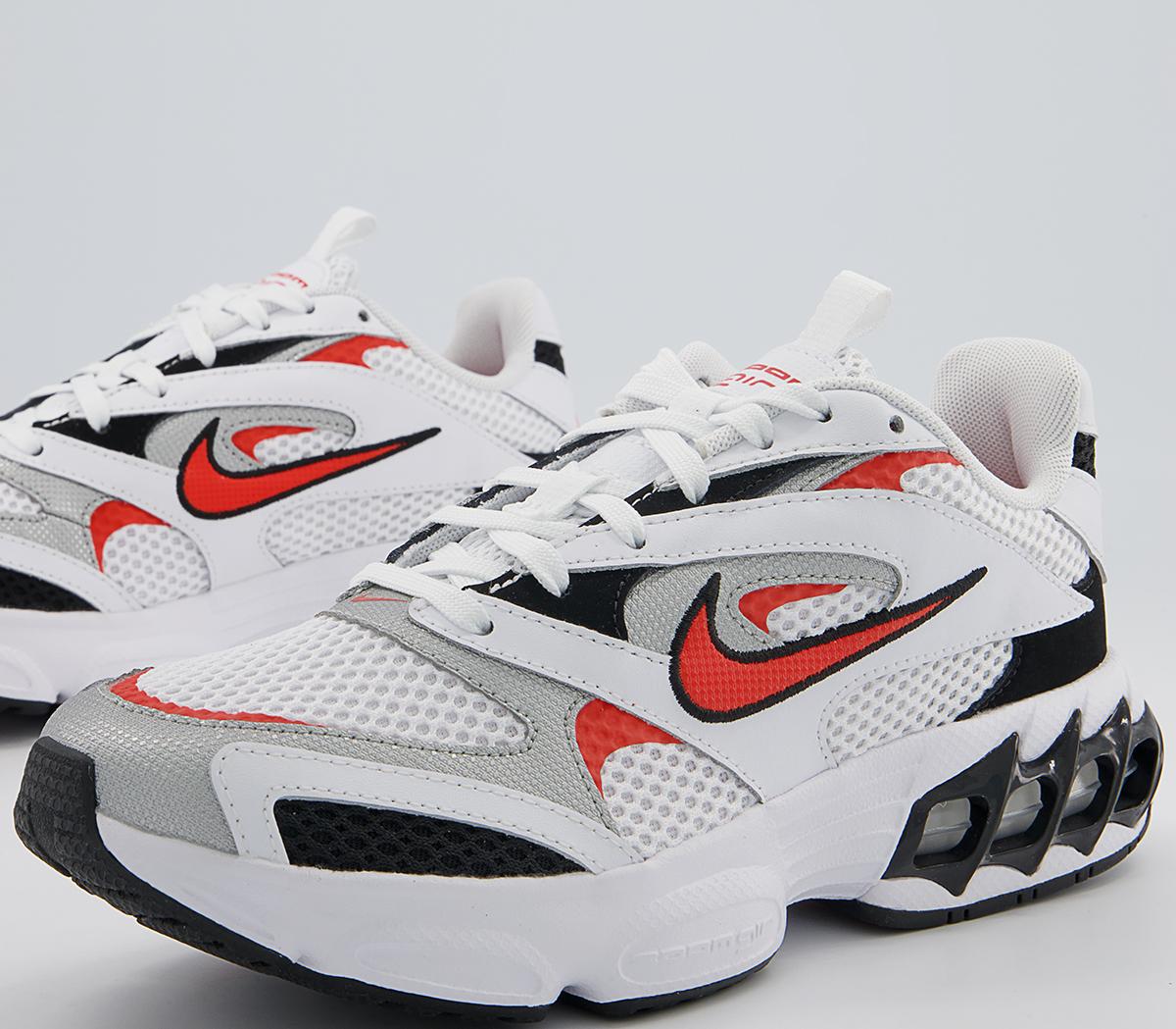 Nike Nike Zoom Air Fire Trainers Nike Nike Zoom Air Fire Trainers White Team Orange Reflect Silver Black