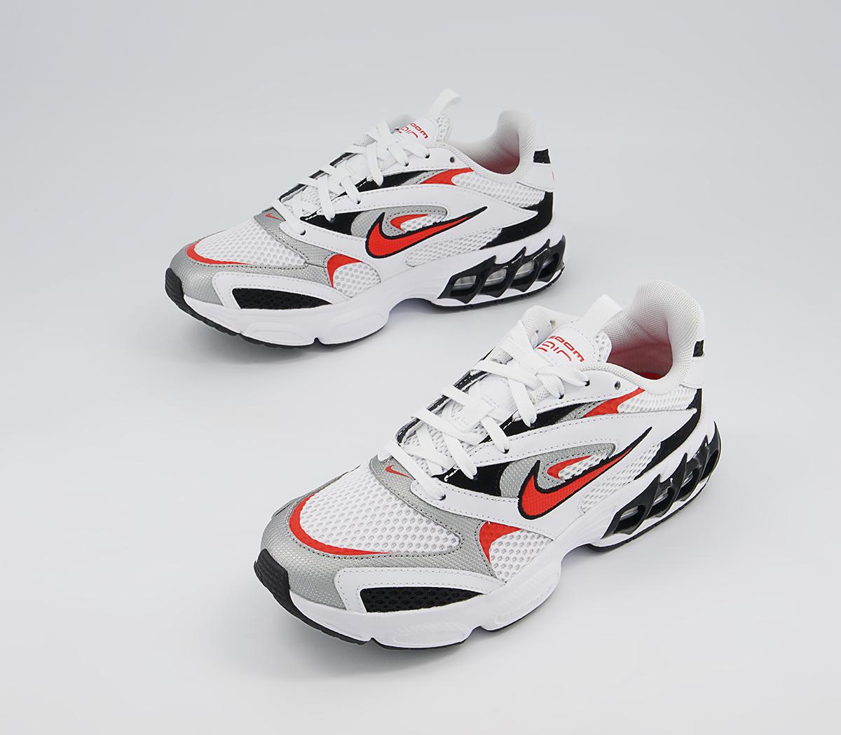 Nike Nike Zoom Air Fire Trainers Nike Nike Zoom Air Fire Trainers White Team Orange Reflect Silver Black