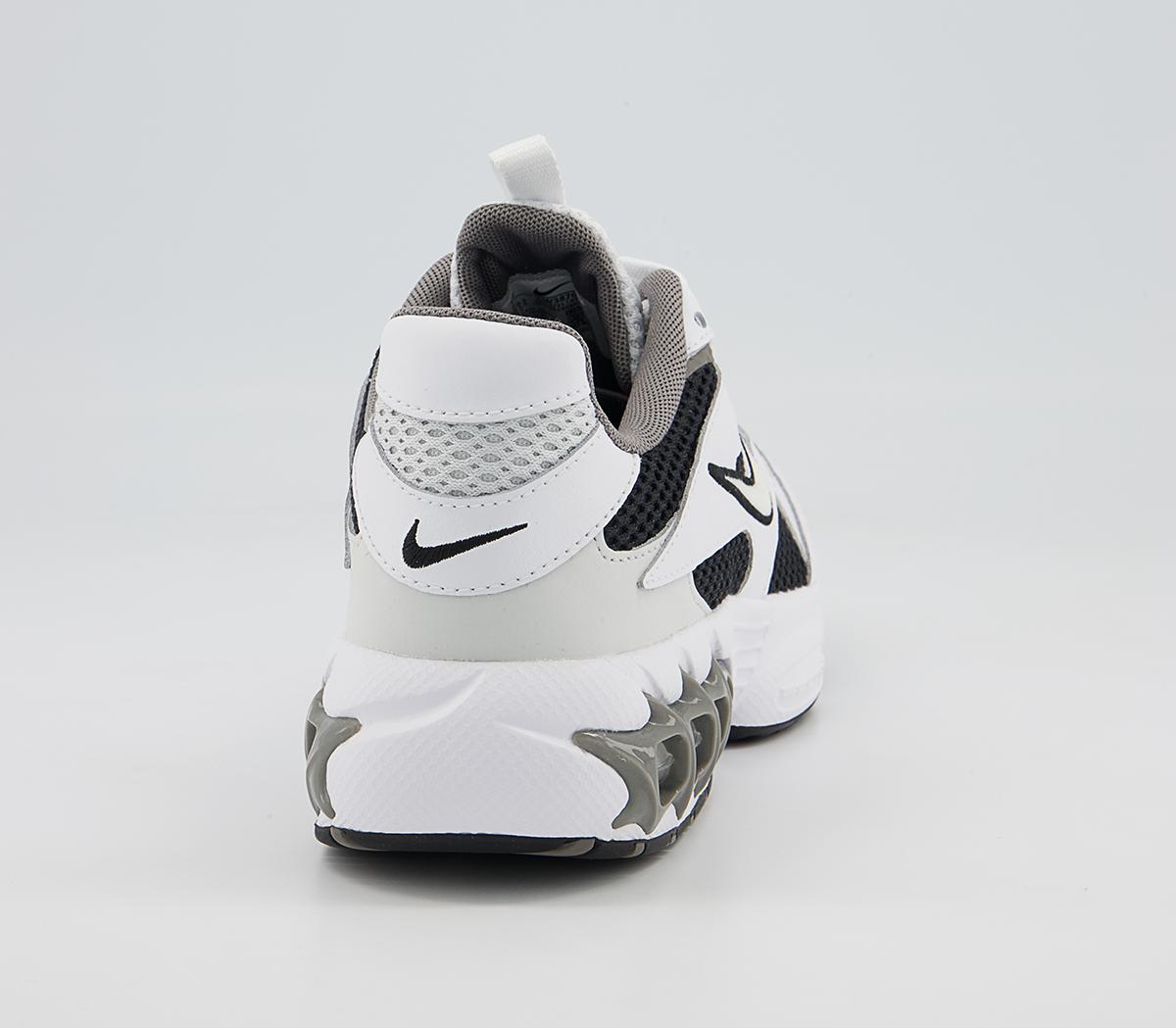 white zoom air fire trainers