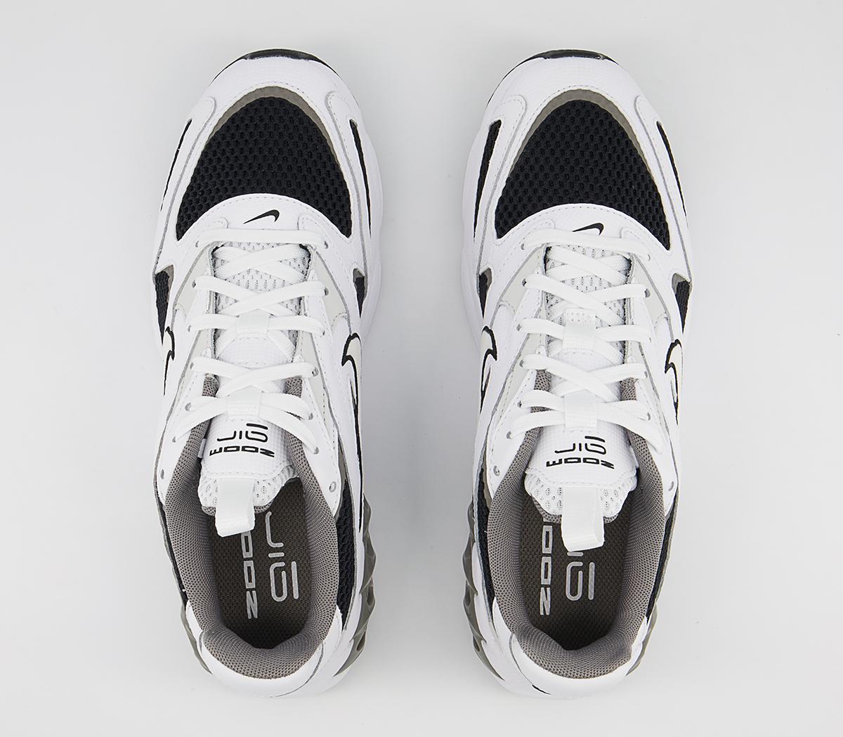 white zoom air fire trainers