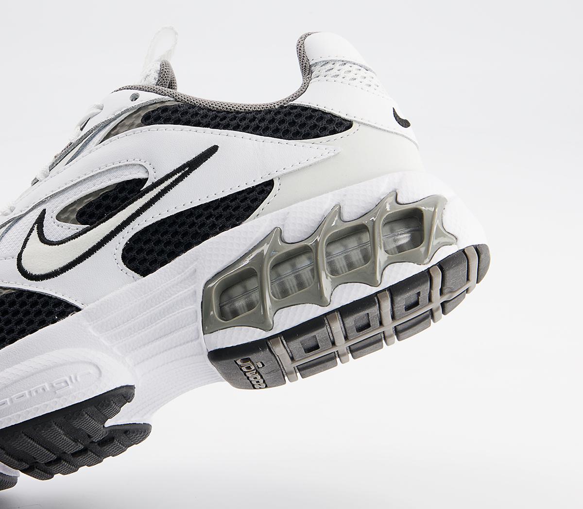 white zoom air fire trainers