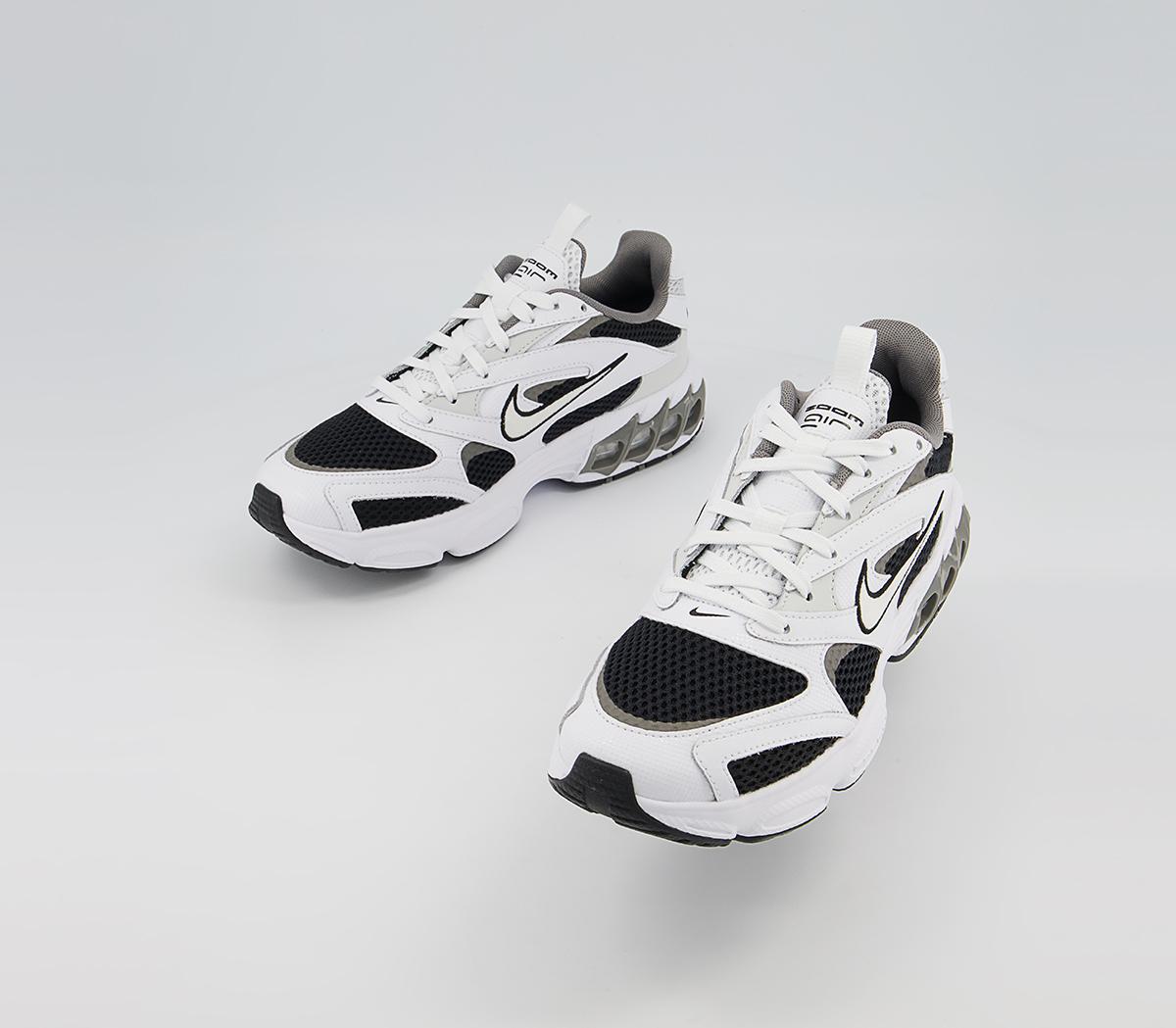 white zoom air fire trainers