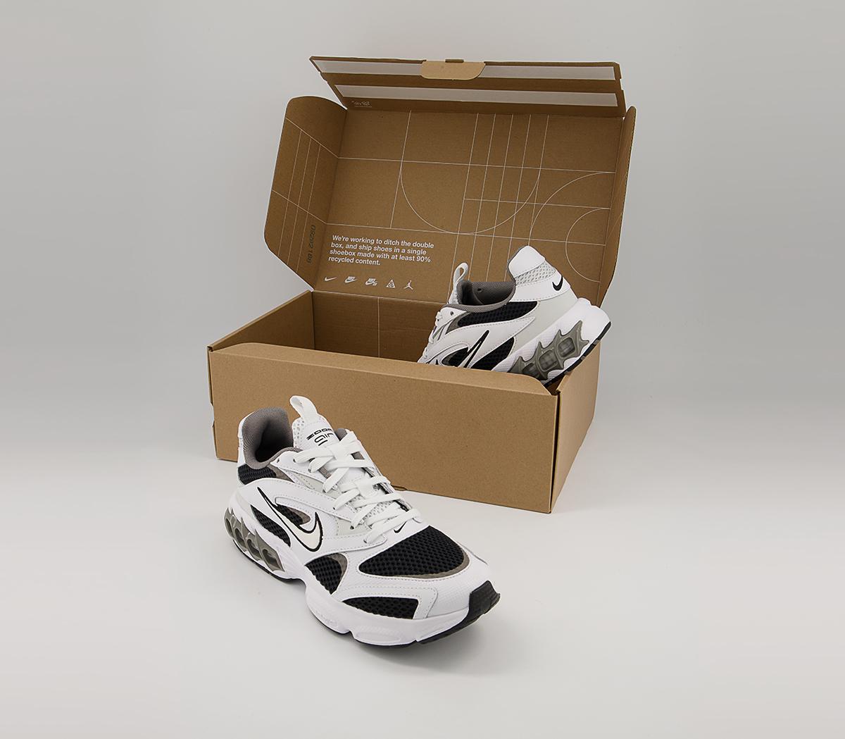 white zoom air fire trainers