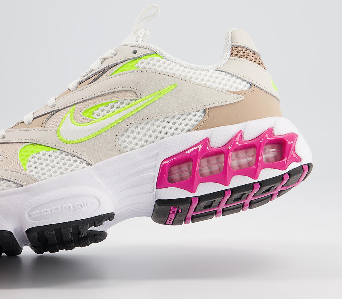 white zoom air fire trainers