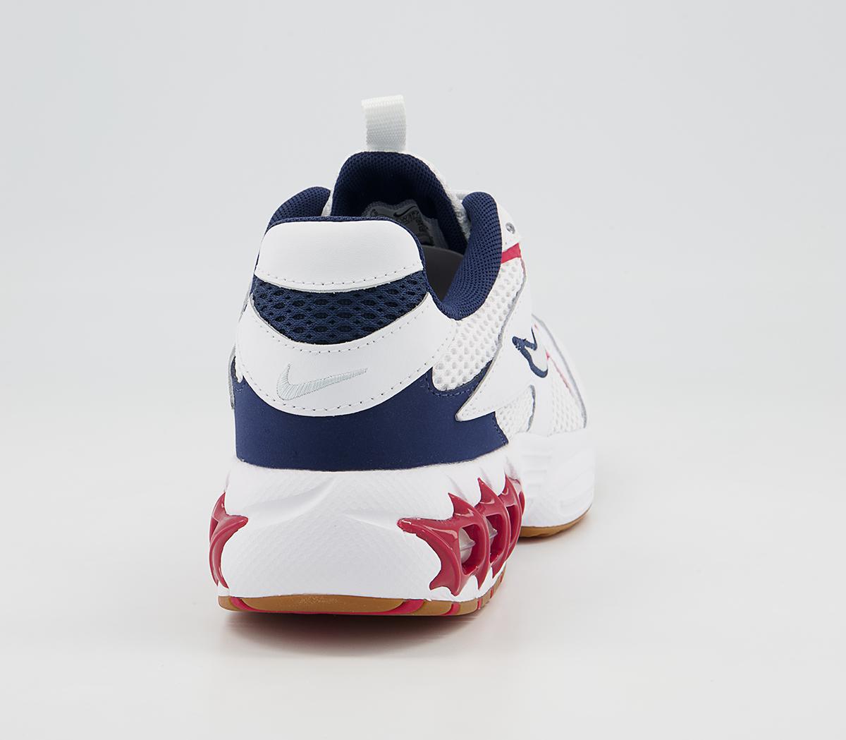 Nike Zoom Air Fire Trainers Nike Zoom Air Fire Trainers White Aura Mystic Hibiscus Midnight Navy