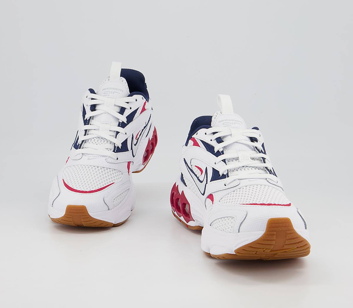 Nike Zoom Air Fire Trainers Nike Zoom Air Fire Trainers White Aura Mystic Hibiscus Midnight Navy